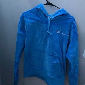 Champion Corduroy Hoodie